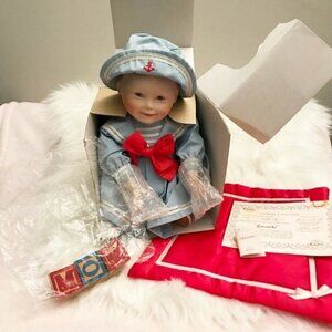 Collectors Vintage Yolanda's Picture Perfect Babies Amanda doll 1988 New